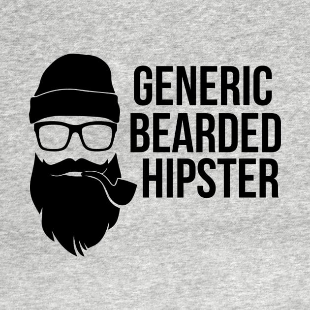 Generic Bearded Hipster - Beard Lover by fromherotozero